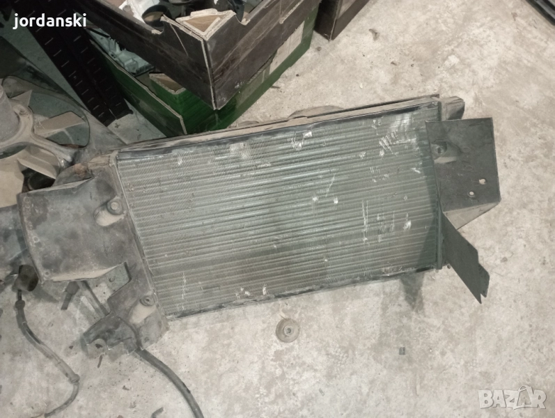Воден радиатор ,перка с дифузьор-от Голф 2-дизел, снимка 1