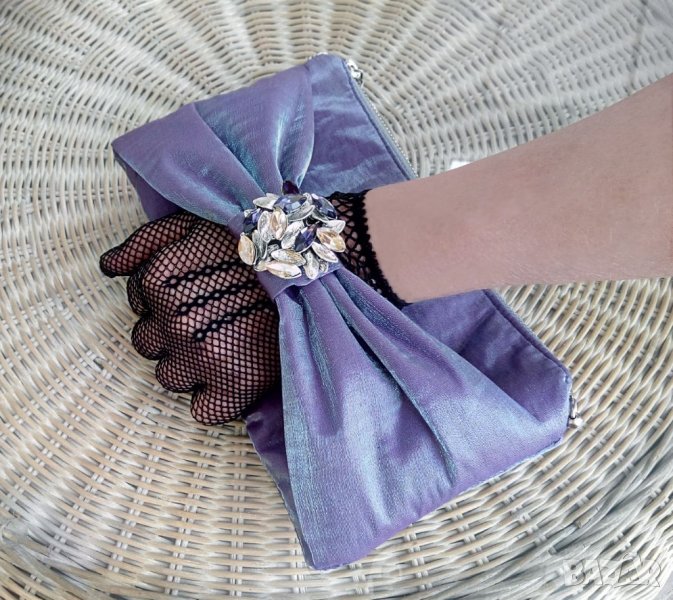 Елегантна официална чанта клъч + екстри, снимка 1