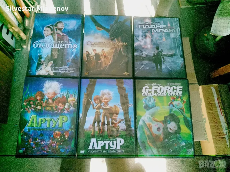 Dvd филми, снимка 1