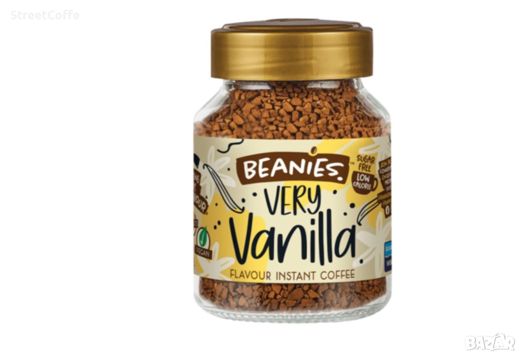 разтворимо кафе beanies с различни аромати, снимка 1