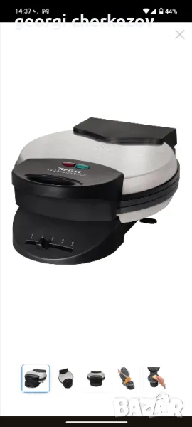 Гофретник Tefal, снимка 1