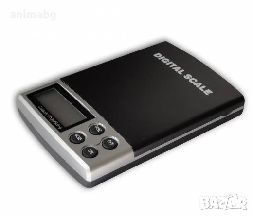 ANIMABG Електронна везна от 0,01g до 200g прецизно кантарче, снимка 1