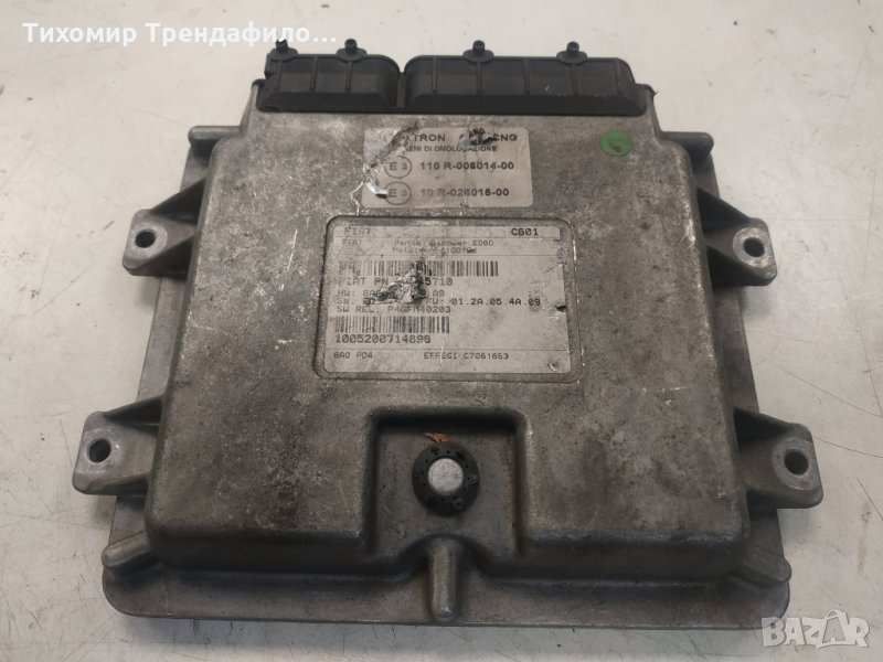 IAT PANDA 169 1.2 Natural Power 169.AXB1A FIAT 51815710 , bipower P46FM40203 компютър панда метан, снимка 1
