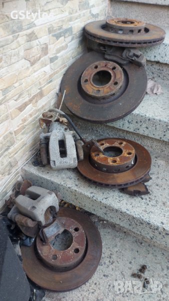 312мм и 256мм 5х112 от пасат 5.5 4х4, снимка 1