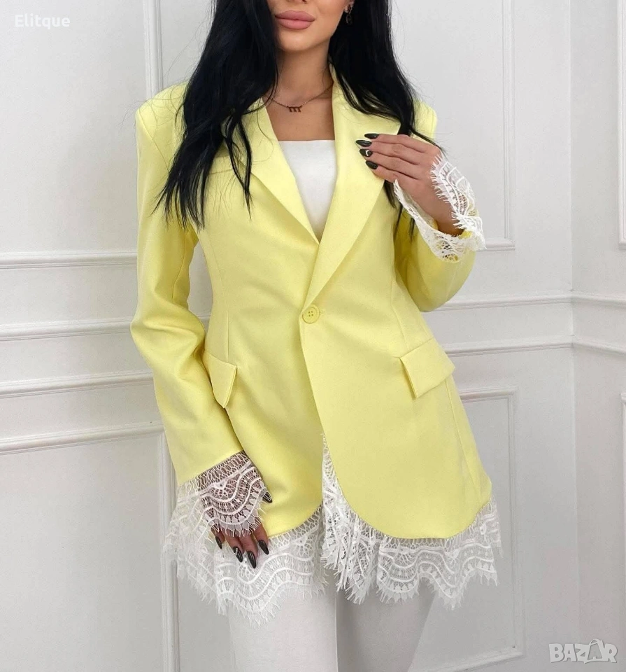сако с дантела , снимка 1