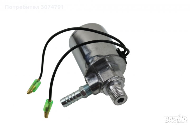 Електромагнитен клапан за въздух за тромба, клаксон, 12V/24V, снимка 1