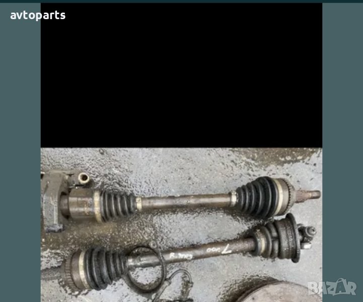 Renault megane 2000година 1.9dci 102ks полуоски, снимка 1