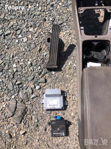 Модул ел.ръчна спирачка VW Passat b6 - 3C0 907 801 B, снимка 1