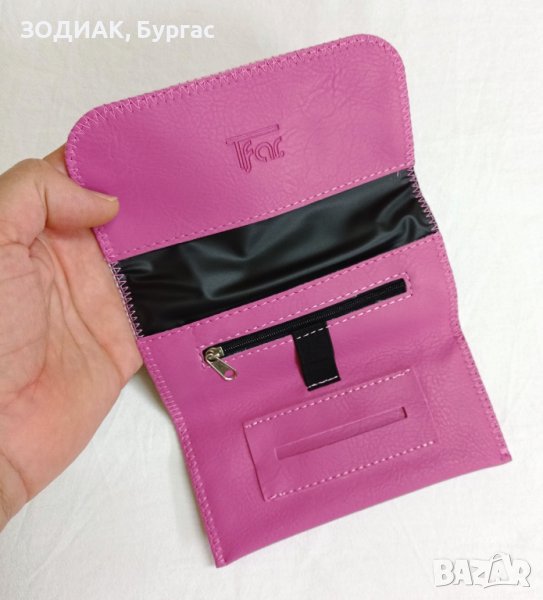 Кожен КАЛЪФ ЗА ТЮТЮН - 16 х 8 см, снимка 1