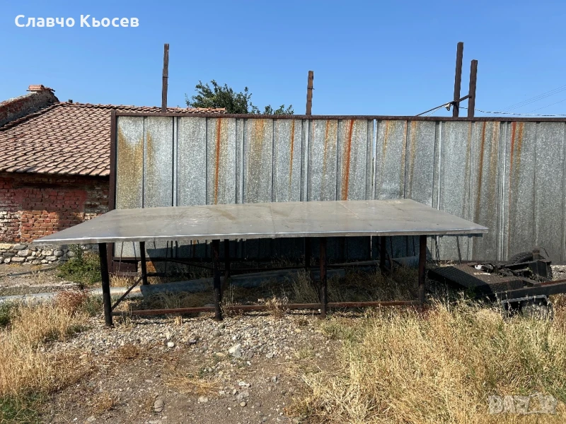 Маса неръждавейка, снимка 1