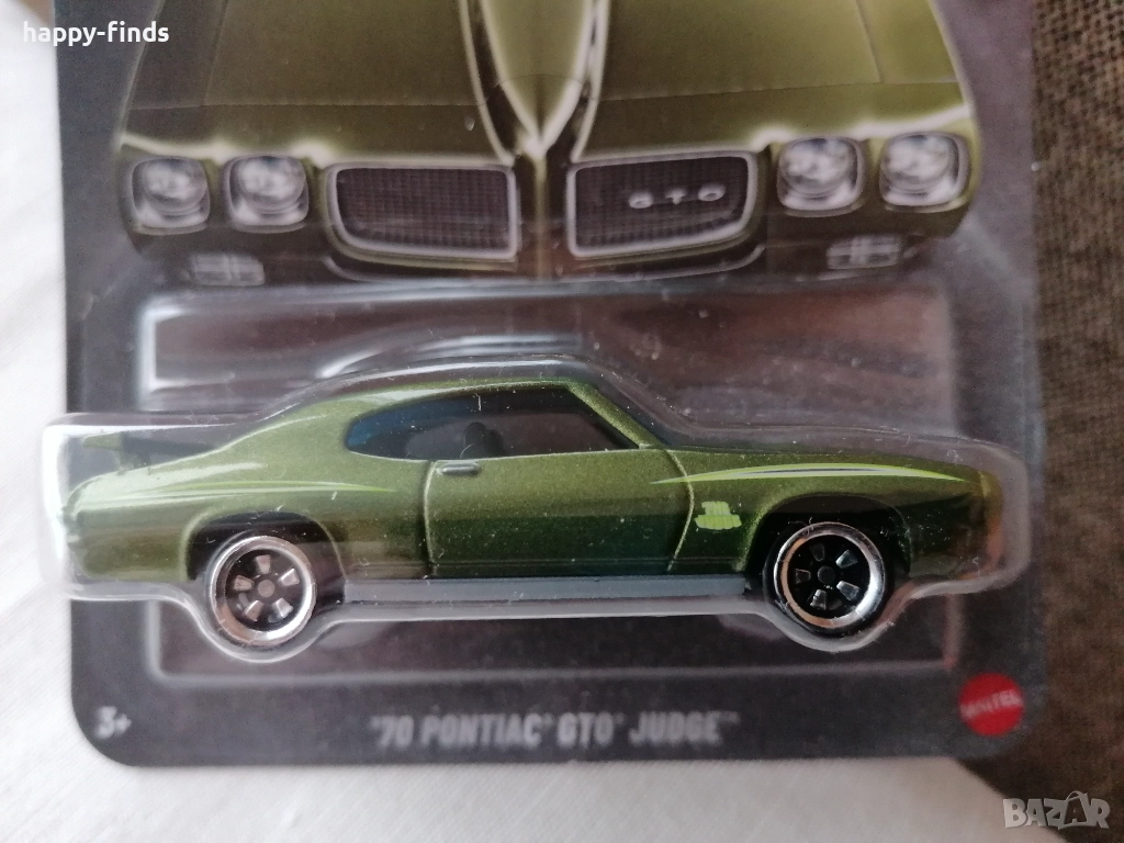 Hot Wheels Рontiac, снимка 1