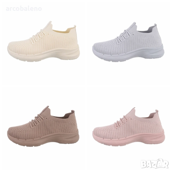 Дамски ниски кецове, 4цвята , снимка 1