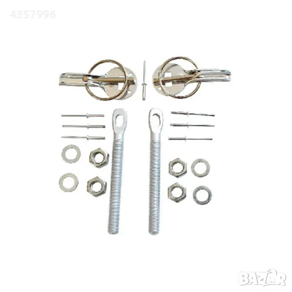  Куки за заключване на капак - 7220А, снимка 1