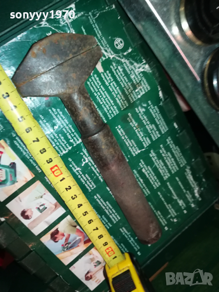 СТАР РАЗДВИЖЕН КЛЮЧ ОТ ФРАНЦИЯ-АНТИКА 2203241558, снимка 1