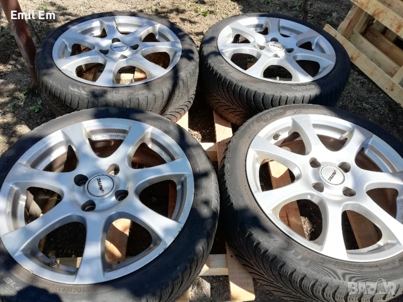 Аломиниеви джанти за Ford R 16Zoll , снимка 1