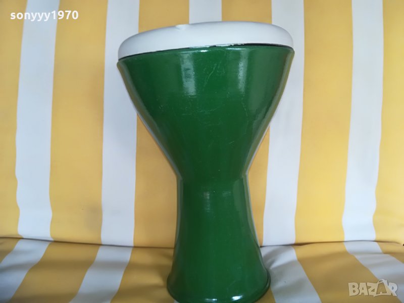 МАЛКА ЗЕЛЕНА ТАРАМБУКА 26Х17СМ, снимка 1