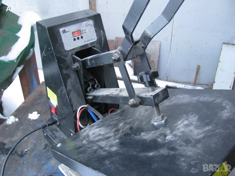 Термопреса за тениски, снимка 1