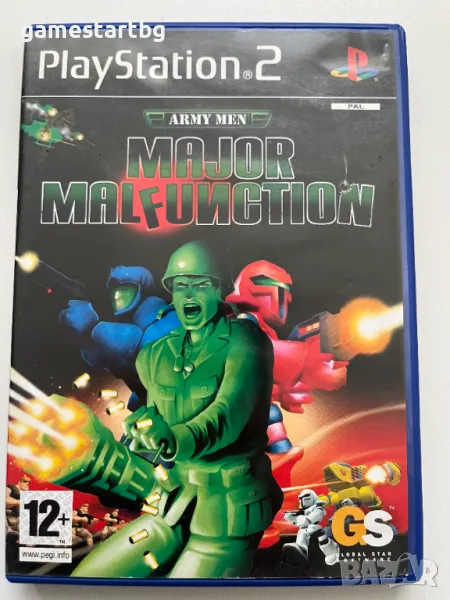 Army Men: Major Malfunction за PS2 , снимка 1