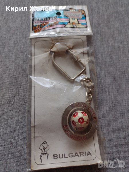 Нов ключодържател GOOD LUCK BULGARIA много здрав красив стилен дизайн - 63181, снимка 1