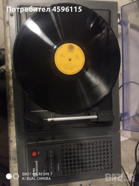 Грамофон респром работещ , снимка 1