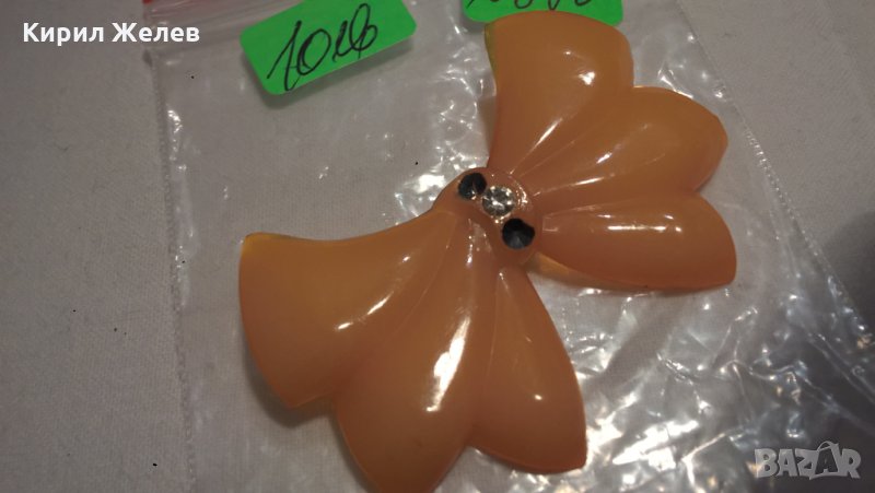 Голяма Пеперуда Брошка значка от Каталин - 10870, снимка 1