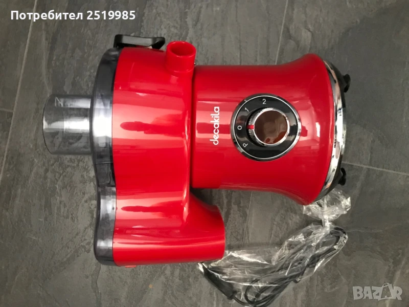 Сокоизтисквачка DECAKILA нова, снимка 1