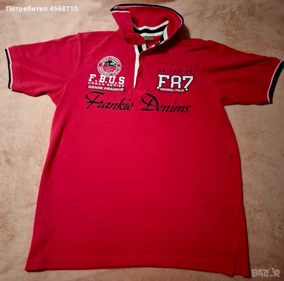 !НОВО! Стилна блуза Frankie Denim, снимка 1