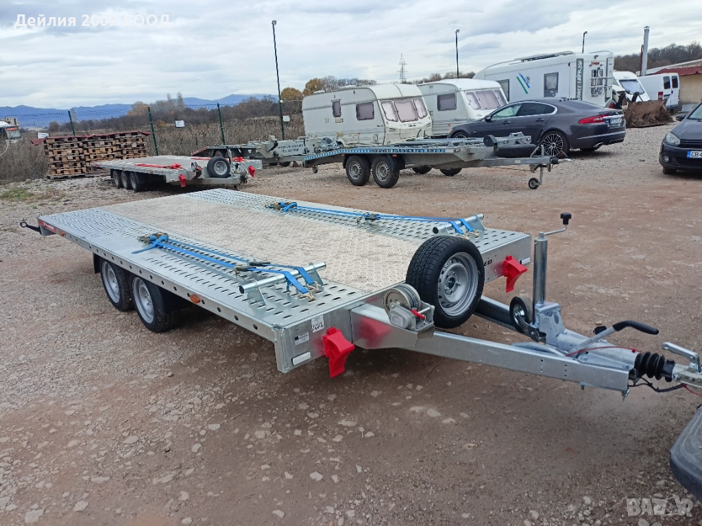 Автоплатформи / платформи / ремаркета под наем / Транспорт, снимка 1