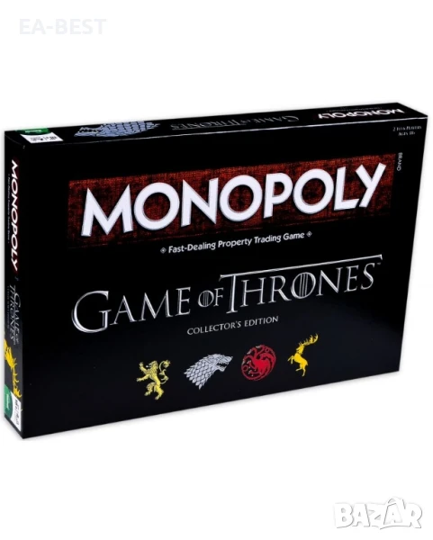 Настолна игра Hasbro Monopoly - Game of Thrones Collectors Edition, снимка 1