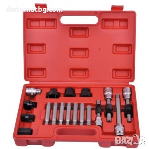 Комплект за алтернатори, 18 части, снимка 1