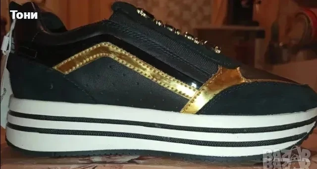 GEOX RESPIRA ORIGINAL Луксозни Нови Дамски Високи Маратонки от Естествена Кожа 39, снимка 1