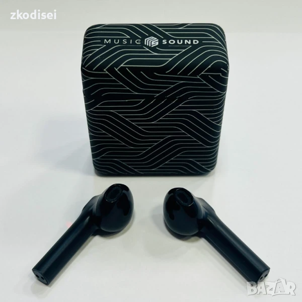 Bluetooth слушалки MUSIC SOUND KS-H7-A, снимка 1