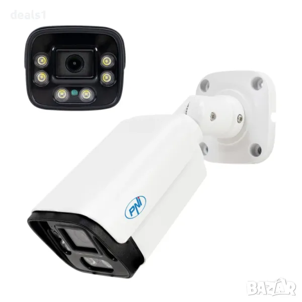 PNI IP125 Камера за видеонаблюдение 5MP H.265 ONVIF IP66 Човешка детекция Детекция на движение, снимка 1