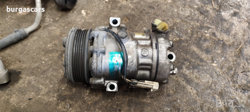 Компресор климатик SD6V12 Opel Astra 1.7-75к.с.Y17DT - 150лв, снимка 1