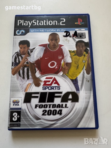 FIFA 2004 за PS2, снимка 1