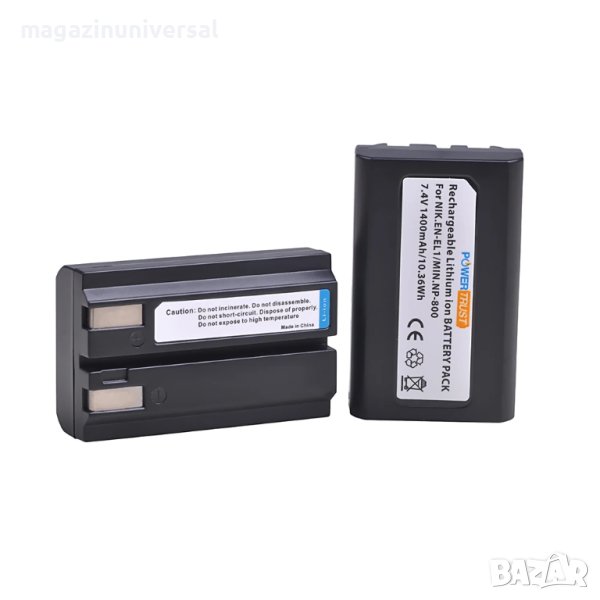 Батерия за Nikon EN-EL1, ENEL1, EN EL1, NP-800, Nikon CoolPix 4300 5400 8700 500 775 880 885 990 995, снимка 1