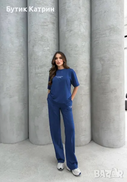 Памучен дамски комплект , снимка 1