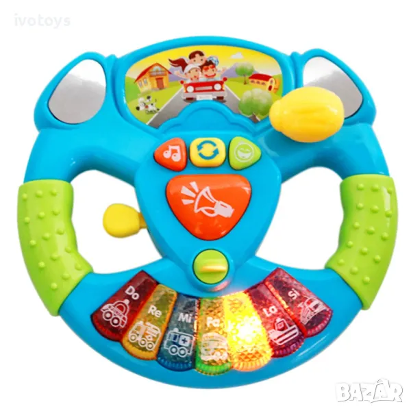 Бебешки тренажор (волан) - Код 4038, снимка 1