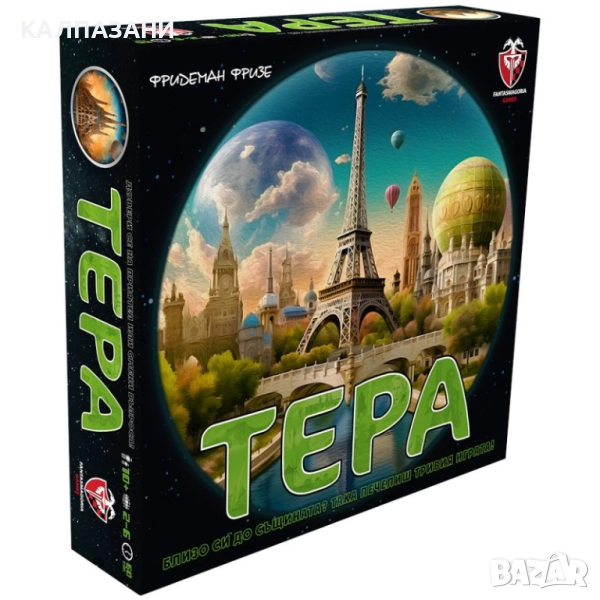 ТЕРА - НАСТОЛНА ИГРА - БАЗОВА 77304-BG, снимка 1