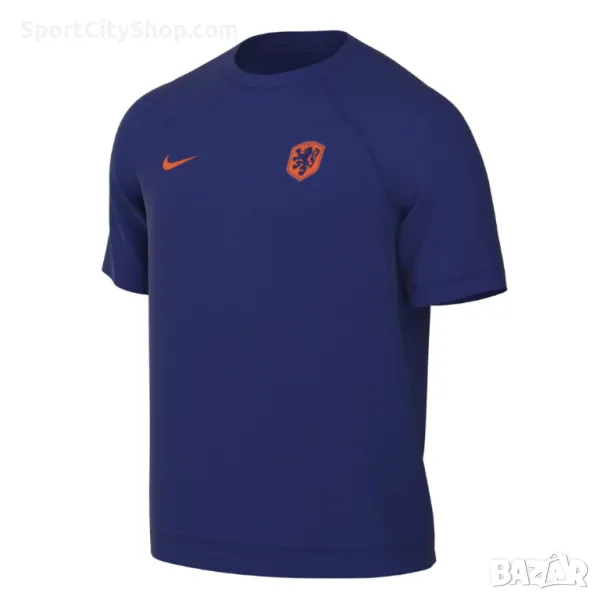 Мъжка Тениска Nike Netherlands Travel Top 2024/2026 FZ5963-455, снимка 1