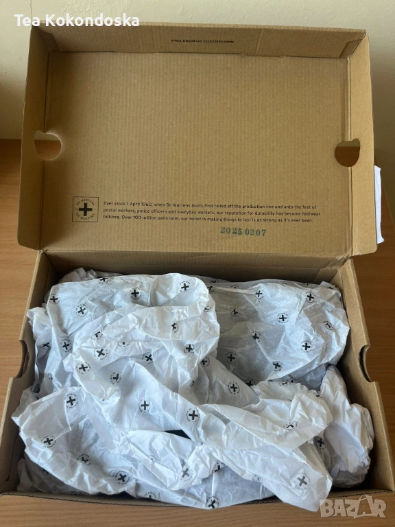 Продавам оригинални обувки Dr. Martens, снимка 1