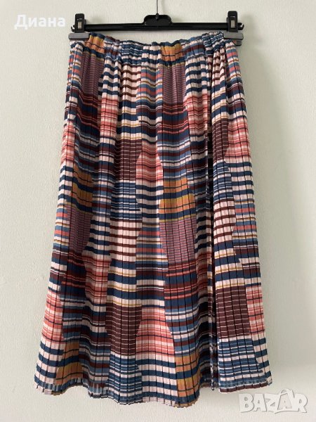 Плисирана пола Zara,, снимка 1