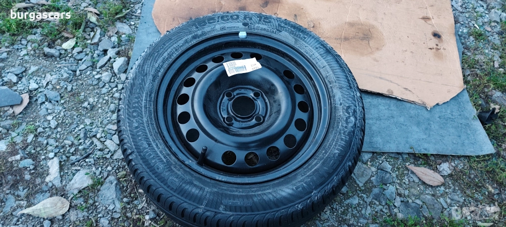 Резервна гума  185/60/15 Opel Meriva - 50лв, снимка 1