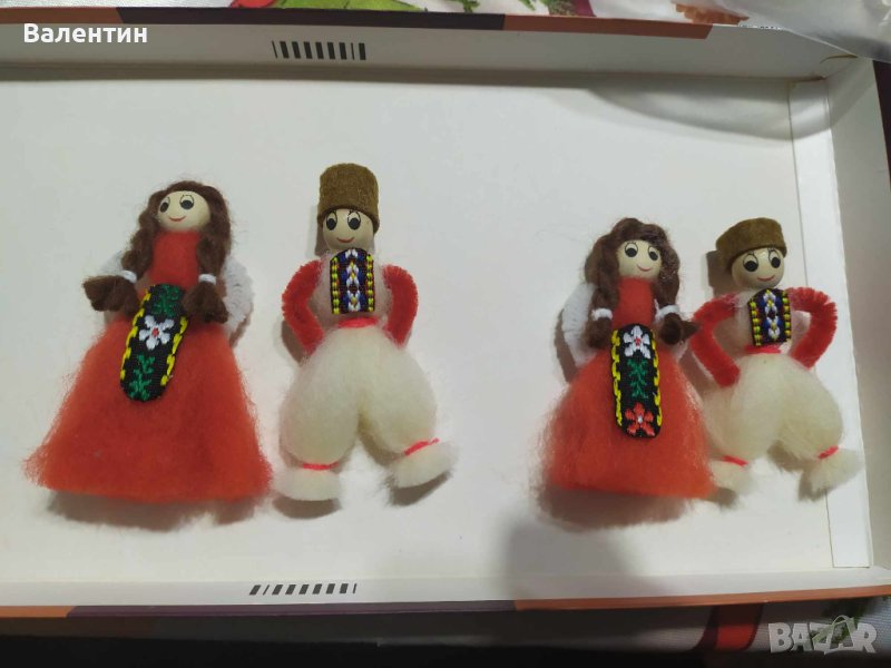 Мартеници Пижо и Пенда - ръчно направени, снимка 1