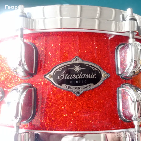 Соло барабан Тама Starclassic Birch/Bubinga 14x5,5 Japan, снимка 1