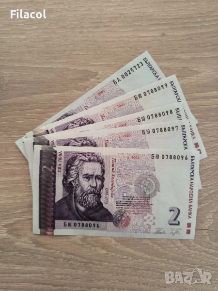 2 лева 2005 година, снимка 1