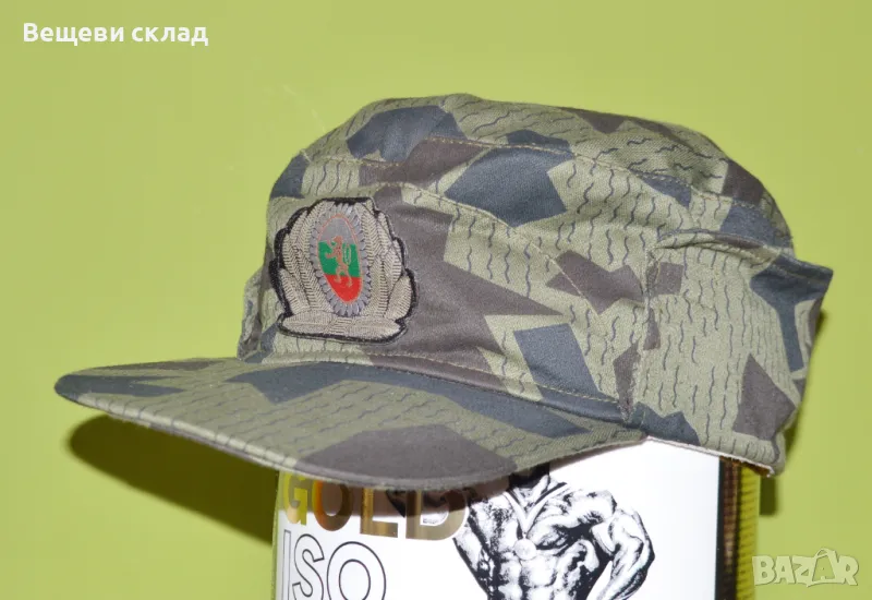 Камуфлажна шапка на МВР Гранични и Вътрешни войски, снимка 1