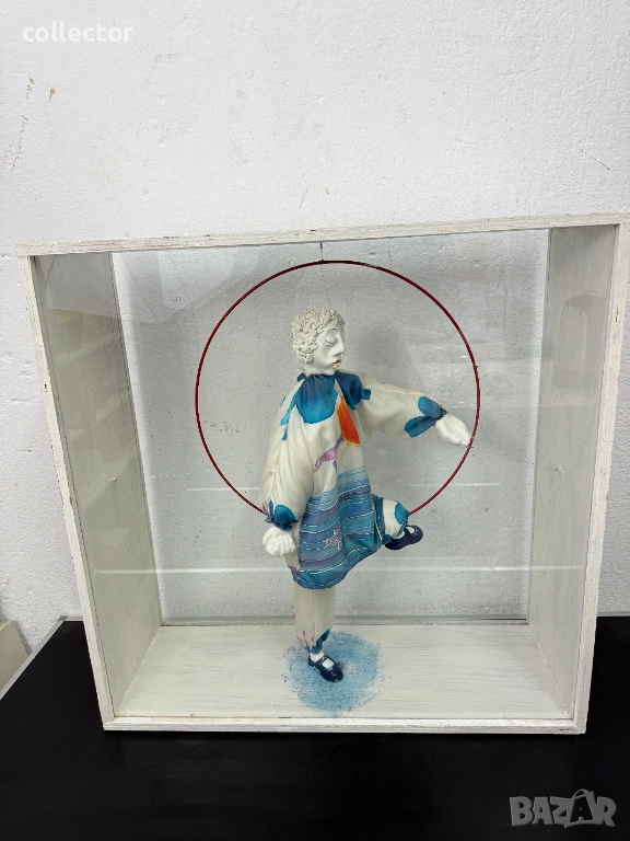 Артистична кукла-клоун / скулптура. №7798, снимка 1