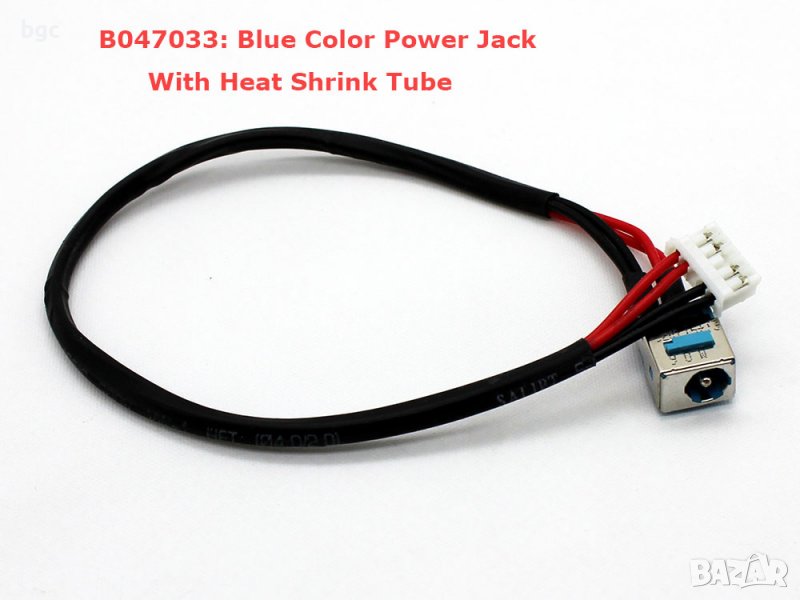 Нова DC JACK Букса с кабел за Лаптопи Acer Aspire 7735 7735Z 7735G, снимка 1