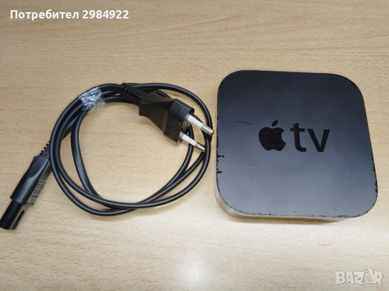 РАЗПРОДАЖБА Apple TV приемник 3-то поколение, модел A1469 НАМАЛЕНИЕ , снимка 1